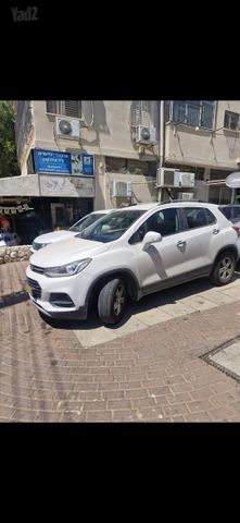 מודעת רכב שברולט טראקס