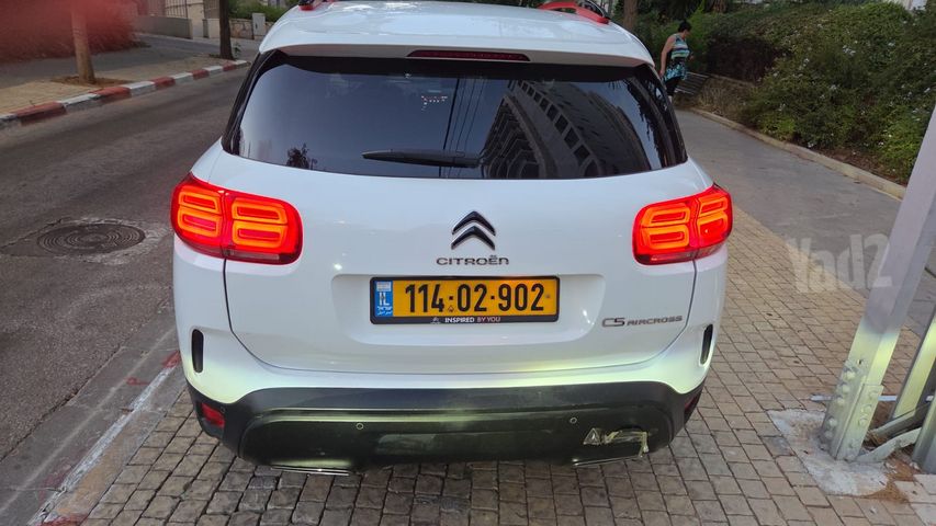 סיטרואן C5 איירקרוס