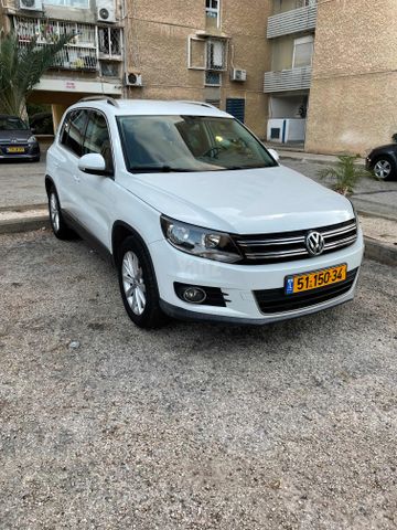 מודעת רכב פולקסווגן טיגואן