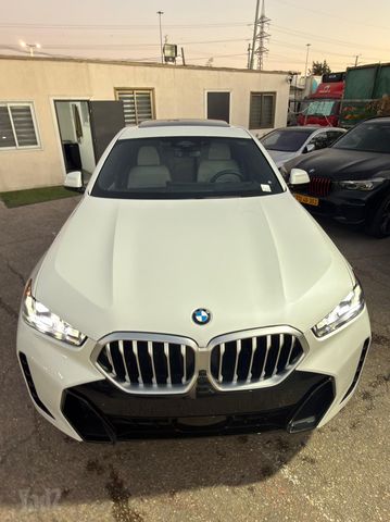 מודעת רכב ב מ וו X6 1