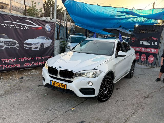 מודעת רכב ב מ וו X6