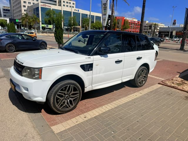 מודעת רכב לנד רובר ריינג' רובר ספורט