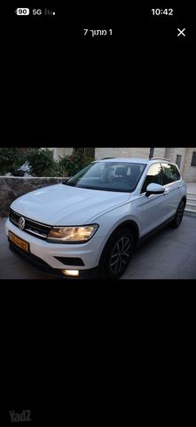 מודעת רכב פולקסווגן טיגואן