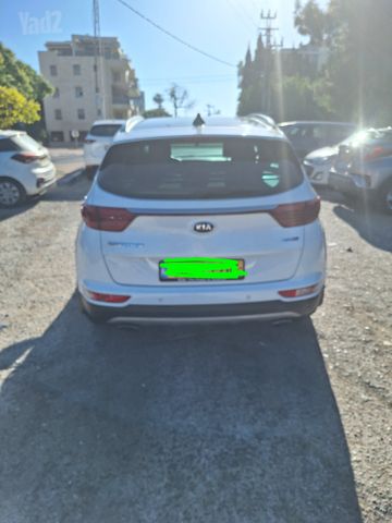 מודעת רכב קיה ספורטז'