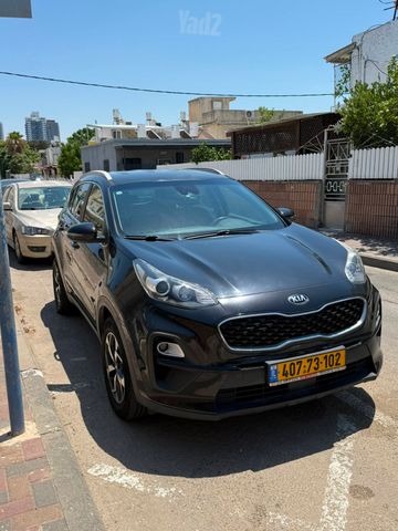 מודעת רכב קיה ספורטז'