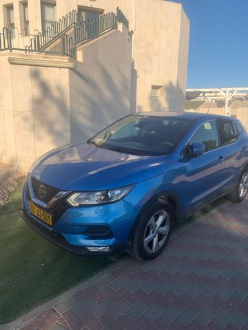 מודעת רכב ניסאן קשקאי