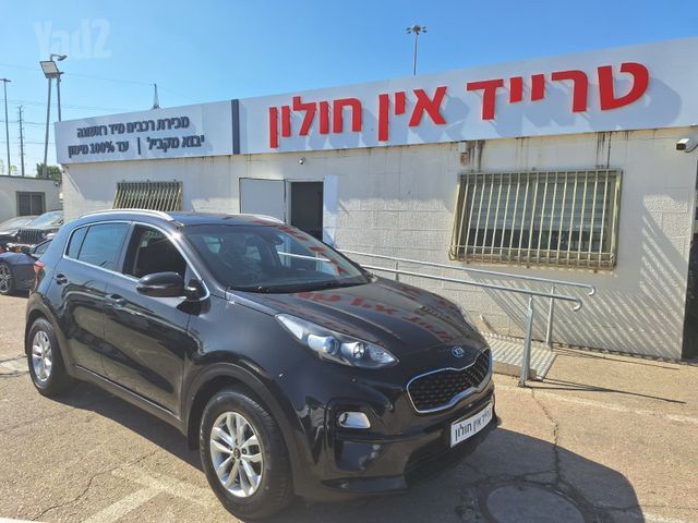 מודעת רכב קיה ספורטז'