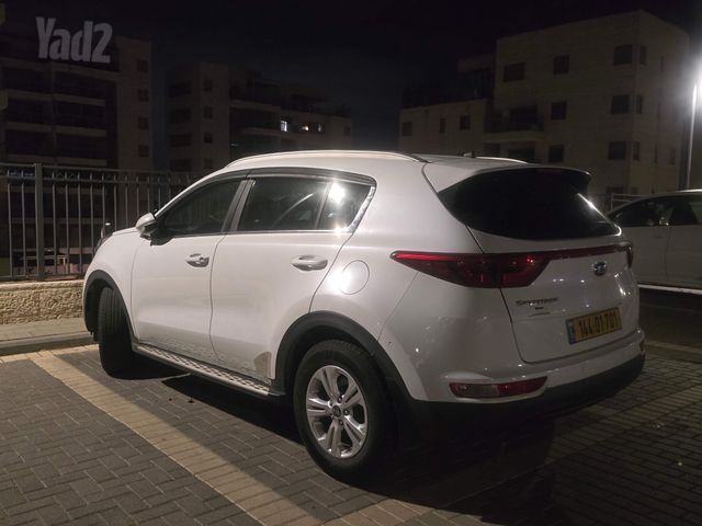 מודעת רכב קיה ספורטז'