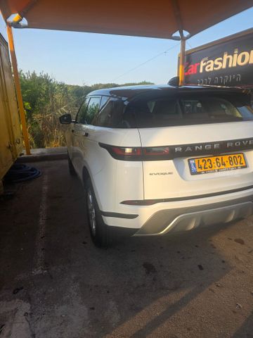לנד רובר ריינג' רובר איווק