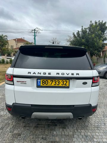 לנד רובר ריינג' רובר ספורט
