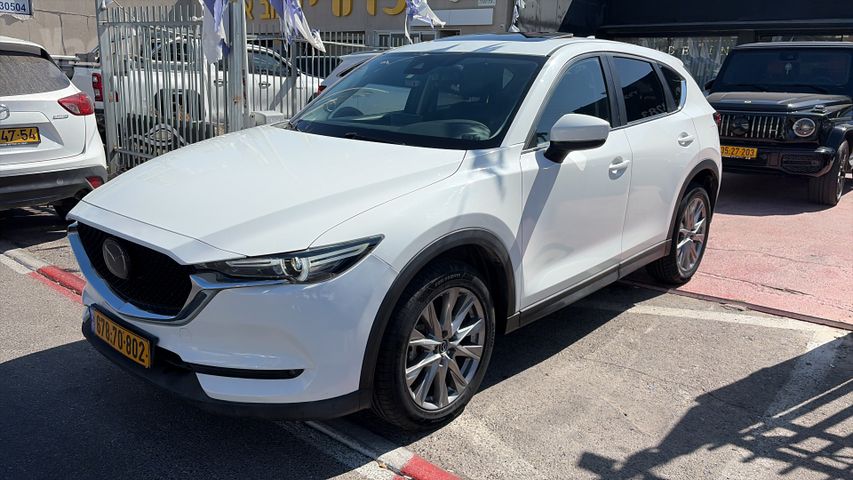 מודעת רכב מאזדה CX-5