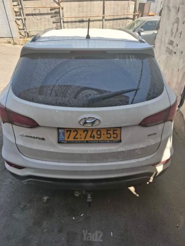 יונדאי סנטה פה