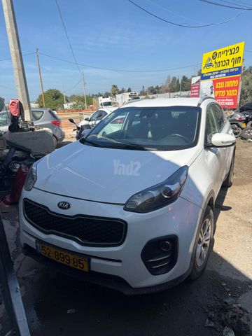 מודעת רכב קיה ספורטז'