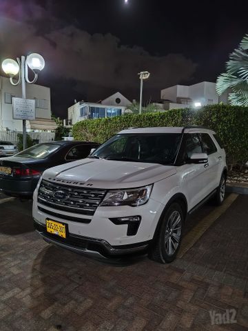 מודעת רכב פורד אקספלורר