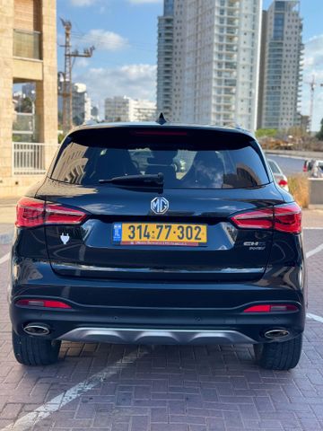 מודעת רכב אם ג'י EHS PHEV
