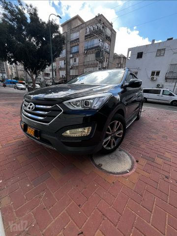 מודעת רכב יונדאי סנטה פה