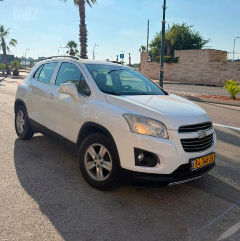 שברולט טראקס