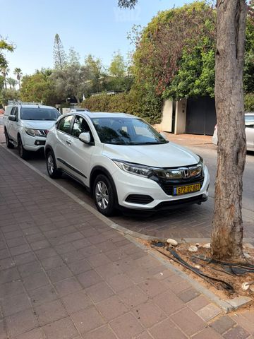 מודעת רכב הונדה HR-V