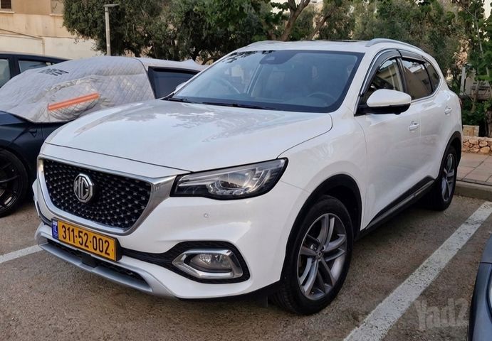 מודעת רכב אם ג'י EHS PHEV
