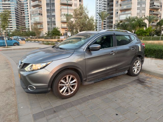 מודעת רכב ניסאן קשקאי