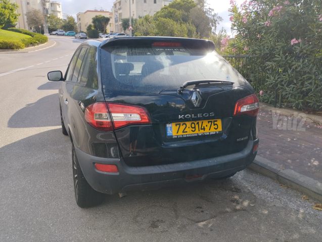 קוליאוס F1 אוט׳ 2.5 (170 כ״ס)