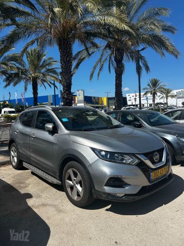 מודעת רכב ניסאן קשקאי