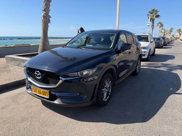 מודעת רכב מאזדה CX-5