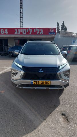 מודעת רכב מיצובישי אקליפס קרוס 1