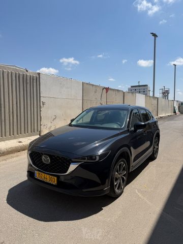 מודעת רכב מאזדה CX-5