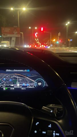 E-tron Advanced חשמלי אוט׳ (408 כ״ס)