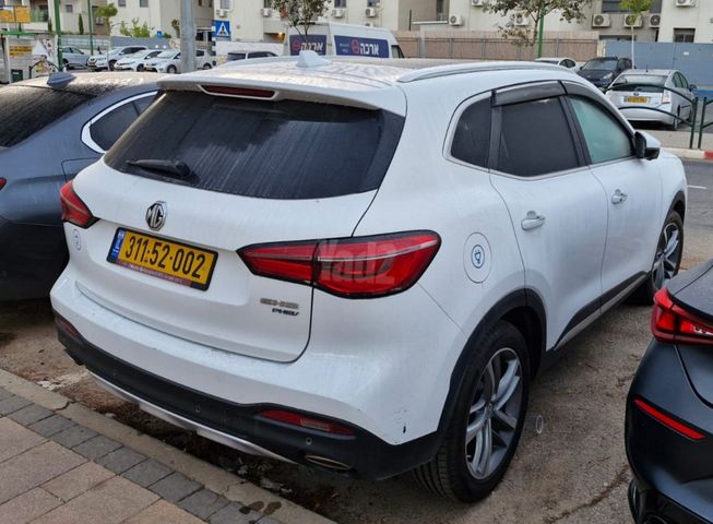 אם ג'י EHS PHEV