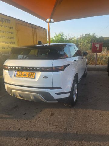 לנד רובר ריינג' רובר איווק