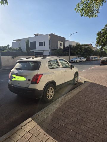 שברולט טראקס