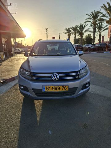 מודעת רכב פולקסווגן טיגואן