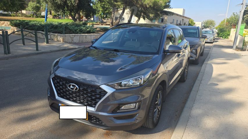 מודעת רכב יונדאי טוסון