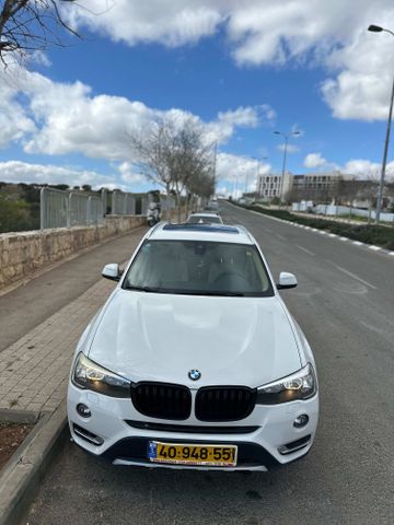ב מ וו X3