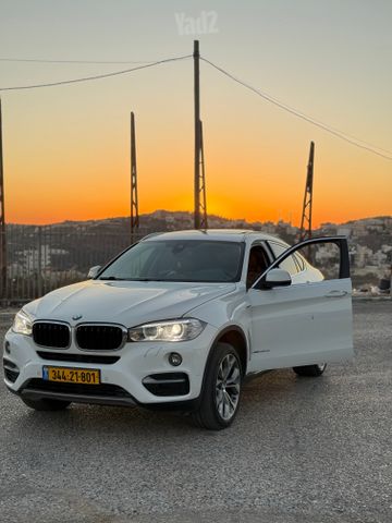 מודעת רכב ב מ וו X6