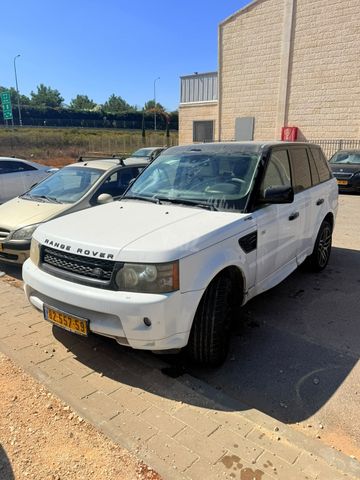 לנד רובר ריינג' רובר ספורט