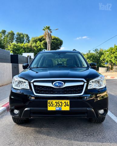 מודעת רכב סובארו פורסטר