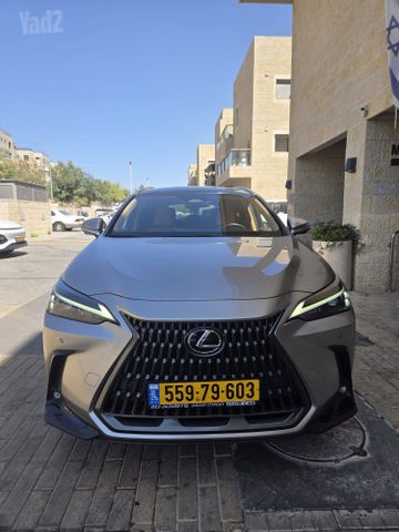מודעת רכב לקסוס NX