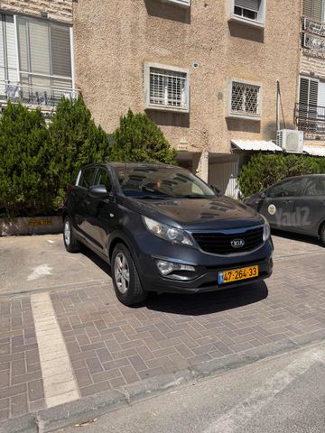 מודעת רכב קיה ספורטז'