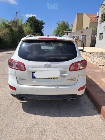 מודעת רכב יונדאי סנטה פה