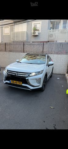 מודעת רכב מיצובישי אקליפס קרוס