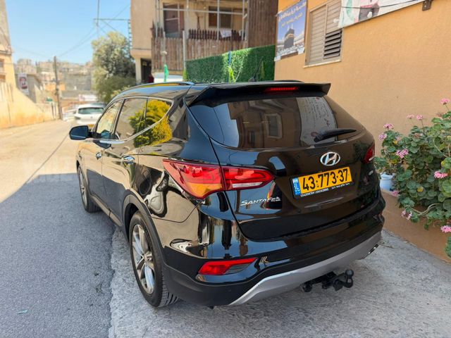 מודעת רכב יונדאי סנטה פה