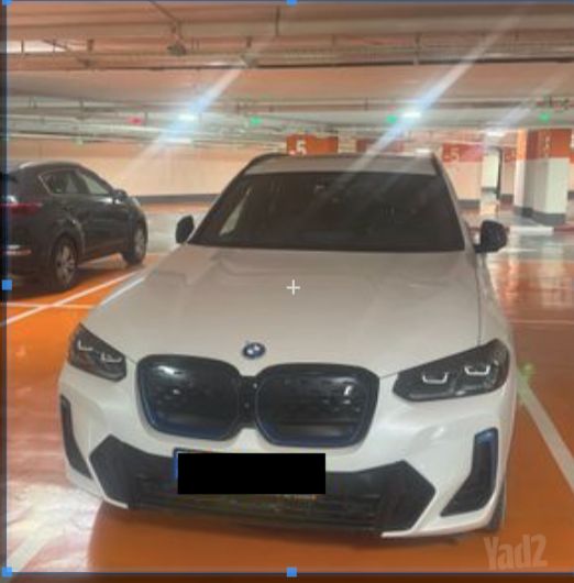 מודעת רכב ב מ וו iX3