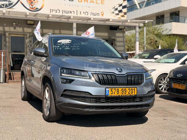 מודעת רכב סקודה קארוק