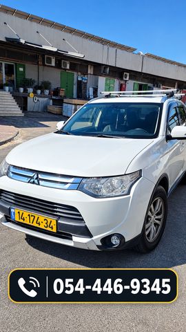 מודעת רכב מיצובישי אאוטלנדר