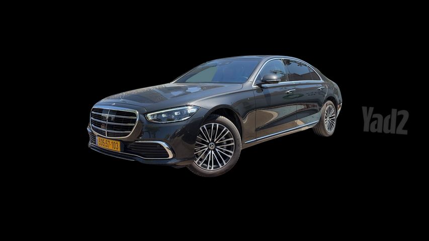 מודעת רכב מרצדס-בנץ S-class
