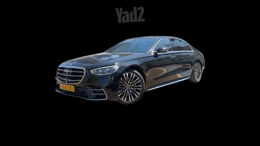 מודעת רכב מרצדס-בנץ S-class