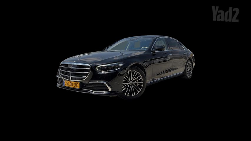מודעת רכב מרצדס-בנץ S-class